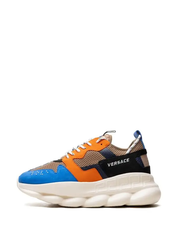 Men's Versace Chain Reaction Neutrals Sneakers