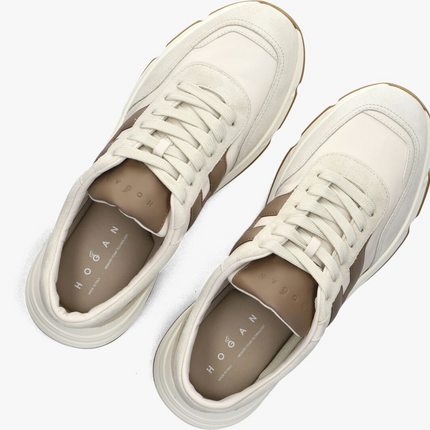 Men's Hogan Hi-Fi Beige Sneakers