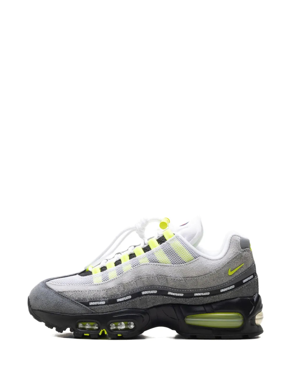 Men's Nike Air Max 95 SP Undefeated - Geo NYC Neon Shoes