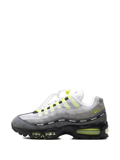 Men's Nike Air Max 95 SP Undefeated - Geo NYC Neon Shoes