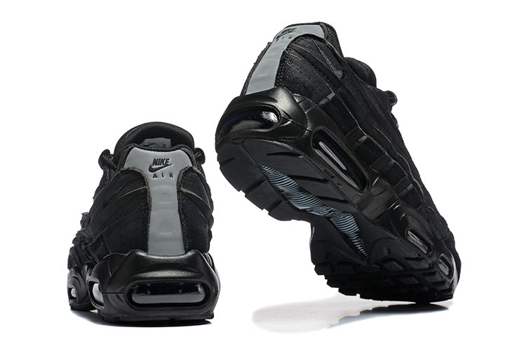 Men's Nike Air Max 95 Comme des Garcons Black Grey Shoes
