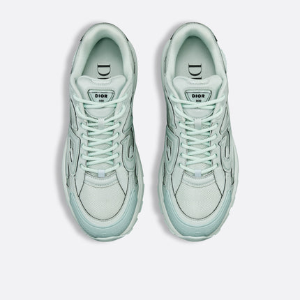 Men's Dior x Stone Island B30 Light Green Sneakers