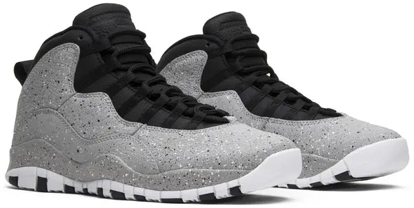 Men's Air Jordan 10 'Cement' Shoes