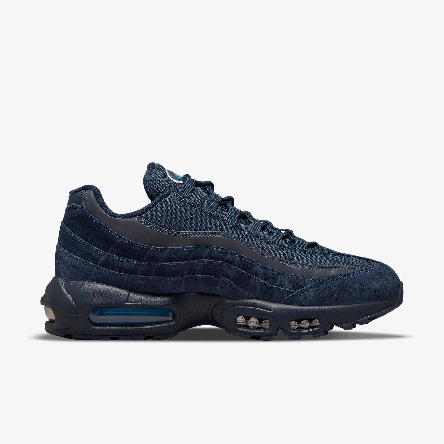 Men's Nike Air Max 95 Obsidian Blue Shoes