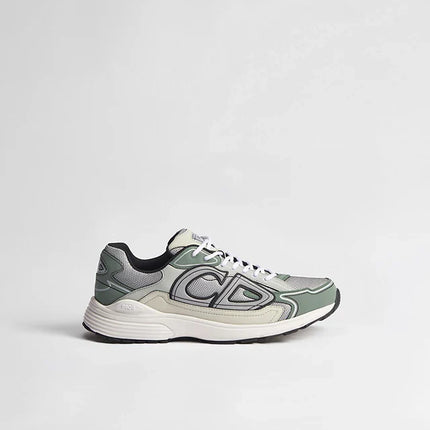 Men's Dior x Stone Island B30 Cedar Green Gray Sneaker