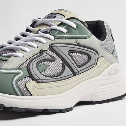 Men's Dior x Stone Island B30 Cedar Green Gray Sneaker