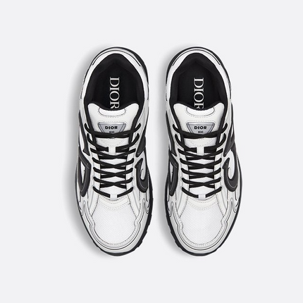 Men's Dior x Stone Island B30 White Technical Mesh Sneakers