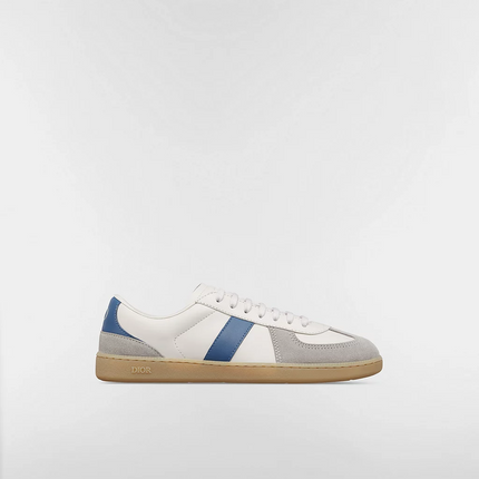 Men's Dior B01 Matchpoint Blue and White Sneakers