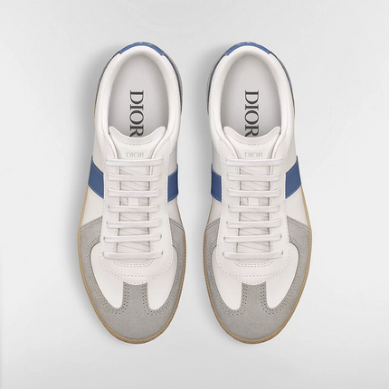 Men's Dior B01 Matchpoint Blue and White Sneakers