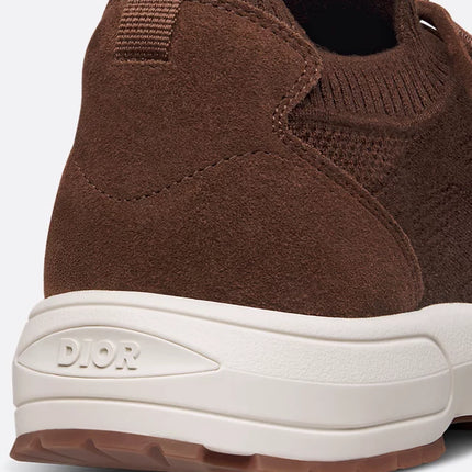 Men' B80 Lounge Brown Cannage Sneaker
