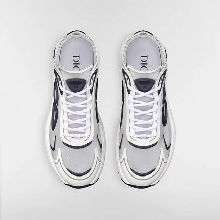 Men's B30 Countdown Tech White Semi-Transparent Sneaker