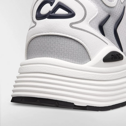 Men's B30 Countdown Tech White Semi-Transparent Sneaker