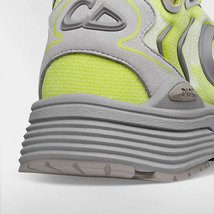 Men's B30 Countdown Tech White Volt Sneaker