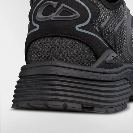 Men's B30 Countdown Tech Black Semi-Transparent Sneaker