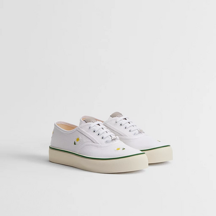 Men's Dior Saltwind Daisy Motif Sneakers