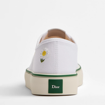 Men's Dior Saltwind Daisy Motif Sneakers