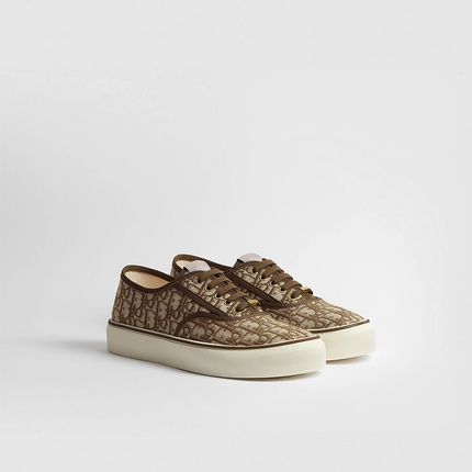 Men's Dior Saltwind Brown Dior Sneakers