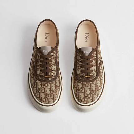 Men's Dior Saltwind Brown Dior Sneakers
