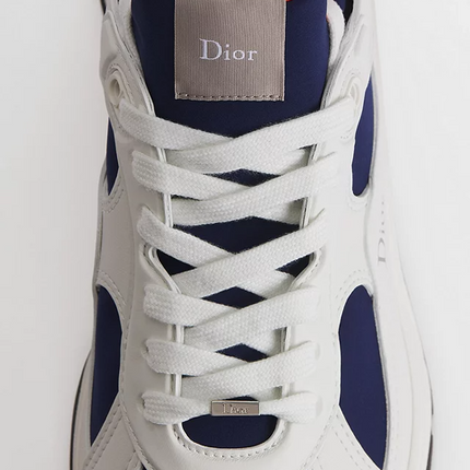 Men's Dior Mile Navy Blue Sneakers