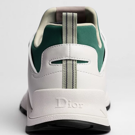 Men's Dior Mile White Green Sneakers