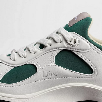 Men's Dior Mile White Green Sneakers