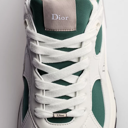 Men's Dior Mile White Green Sneakers