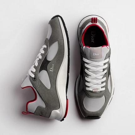 Men's Dior Mile Gray Sneakers