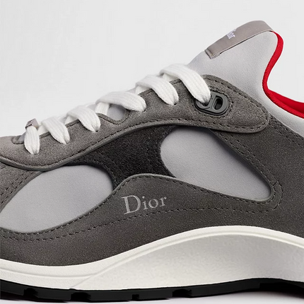 Men's Dior Mile Gray Sneakers