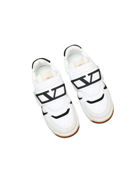 Men's Valentino Garavani Joie De Jouer White Black Sneakers