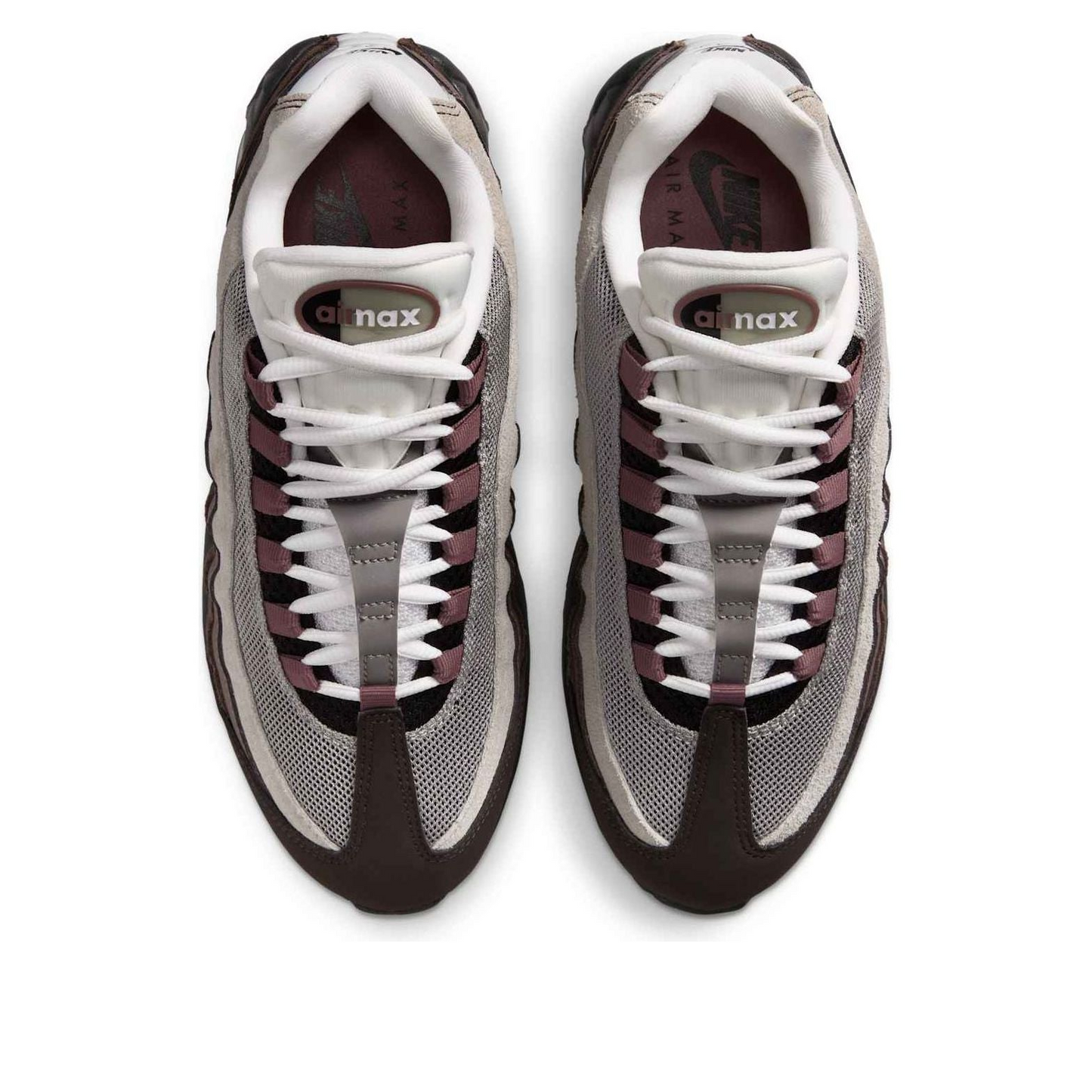 Men's  Nike Air Max 95 Velvet Brown Shoes