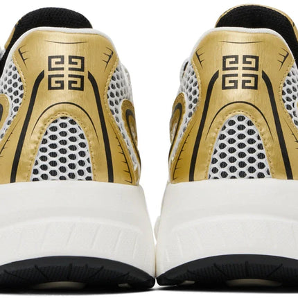 Men's Givenchy Baskets NFNTY-52 Golden White Sneakers