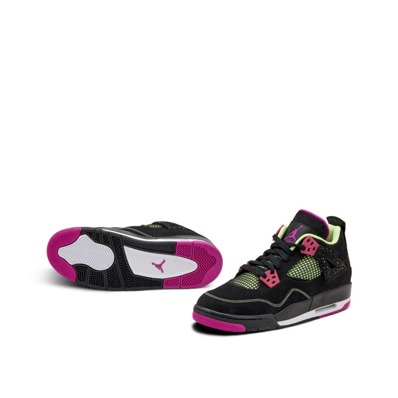 Men's Air Jordan 4 GS 'Fuschia' Shoes