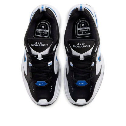 Men's Air Monarch 4 Black Blue  Shoes