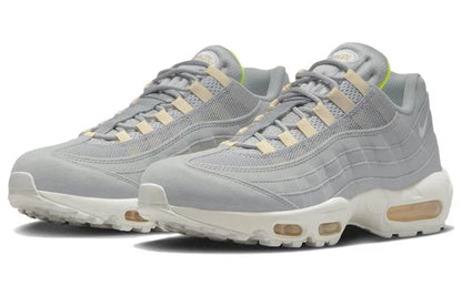 Men's Nike Air Max 95 Light Smoke Grey Pale Vanilla Shoes