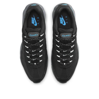Men's Nike Air Max 95 Black Blue Shoes