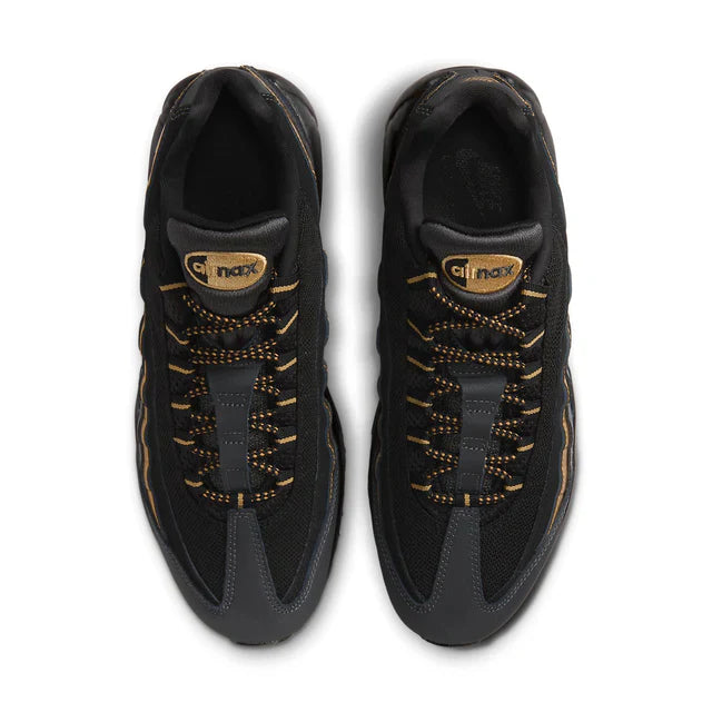 Men's Nike Air Max 95 Metallic Gold Shoes