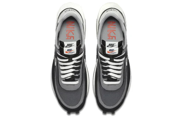Men's Sacai x Nike LVD Waffle Daybreak Black  Shoes