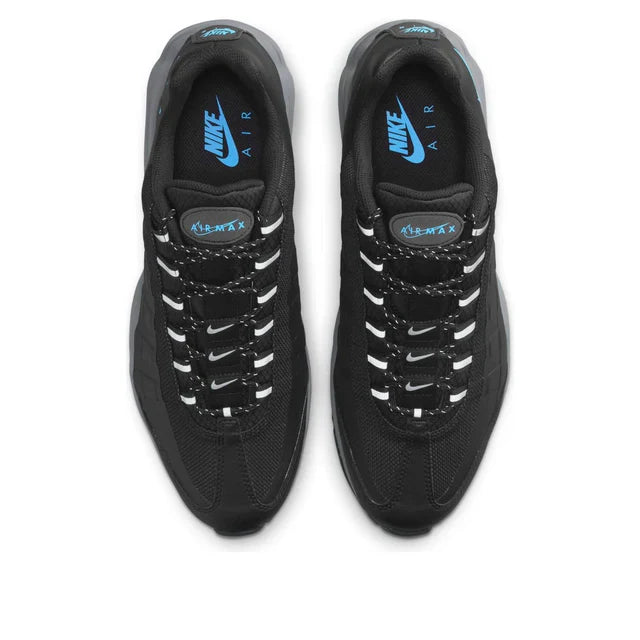 Men's Nike Air Max 95 Black Blue Grey Shoes