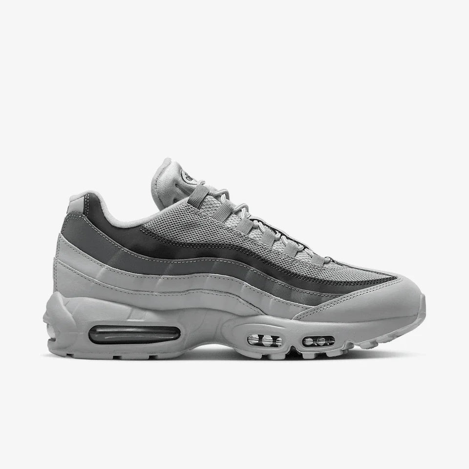 Men's Nike Air Max 95 Triple Grey Shoes