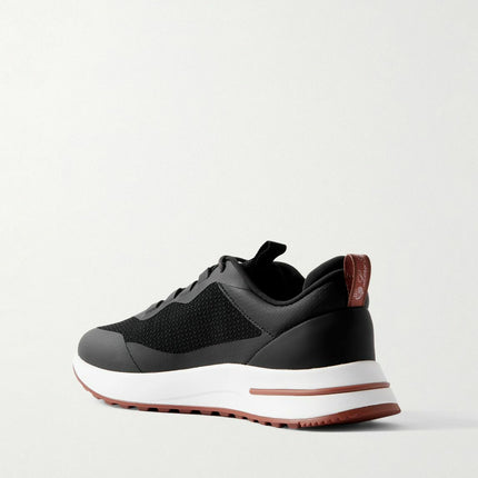 Men's Clothbase Loro Piana Black Sneakers