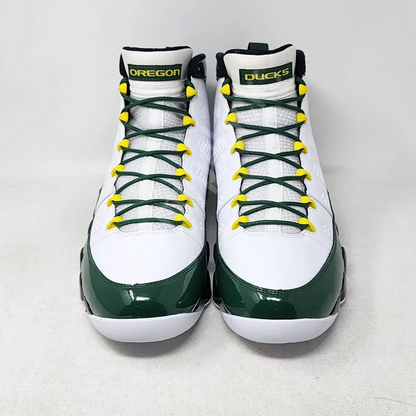 Men's Nike Air Jordan 9 Oregon Ducks Shoes