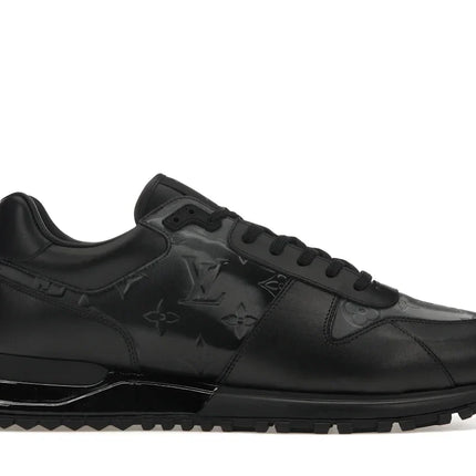 Men's Louis Vuitton Run Away Black Sneakers