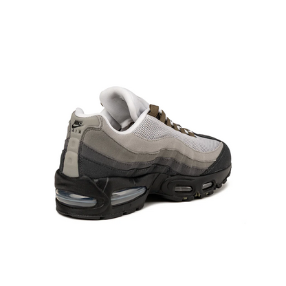 Men's Nike Air Max 95 Black Medium Olive Shoes
