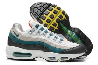Men's Nike Air Max 95 Grey, Blue And Black Shoes