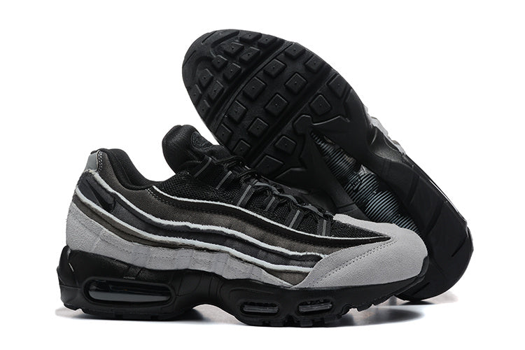 Men's Nike Air Max 95 Comme des Garcons Black Grey Shoes