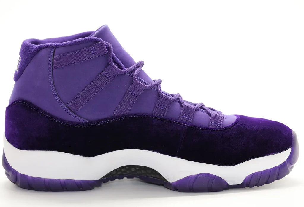Men's Nike Air Jordan 11 Purple Rain Shoes