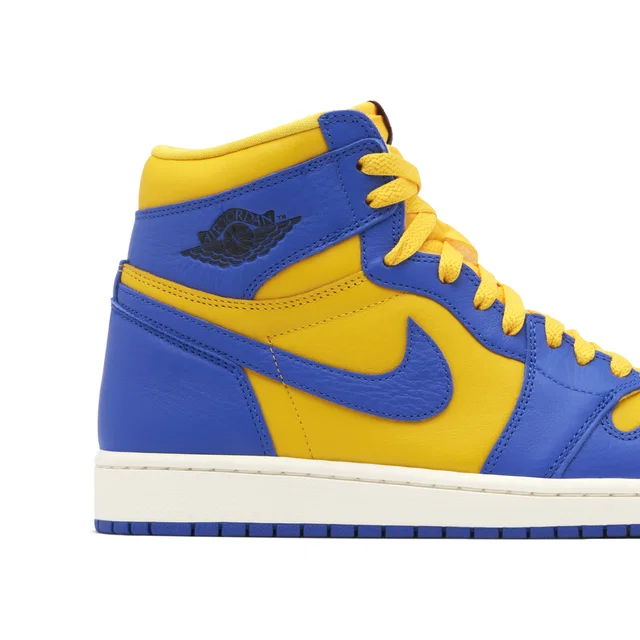 Men's Air Jordan 1 High 'Reverse Laney’ Shoes