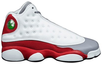 Men's Nike Air Jordan 13 Retro Grey Toe Shoes