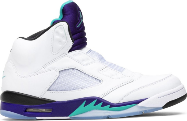 Men's Nike Air Jordan 5 Retro Fresh Prince Shoes