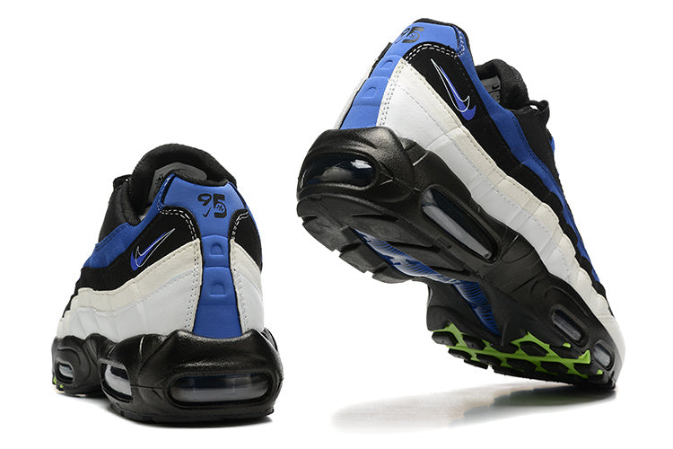 Men's Nike Air Max 95 Black Game Royal Shoes